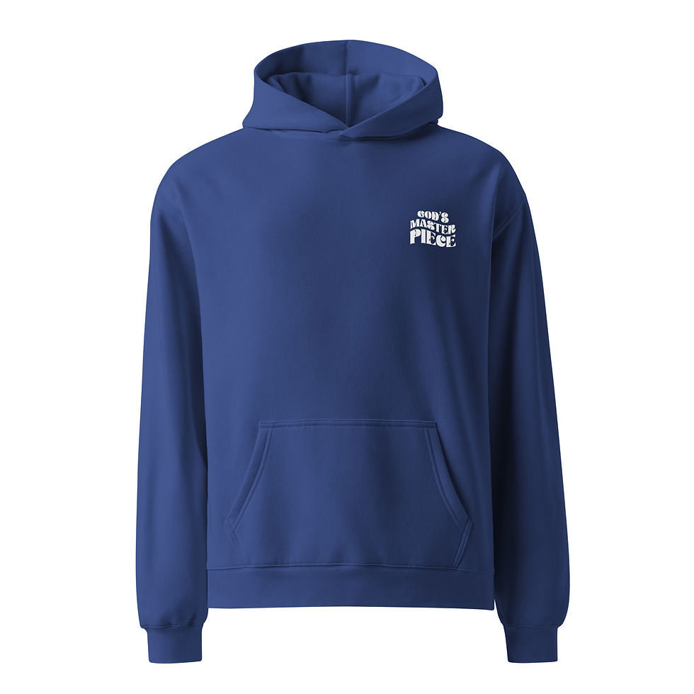 Thumbnail: Masterpiece Unisex oversized hoodie