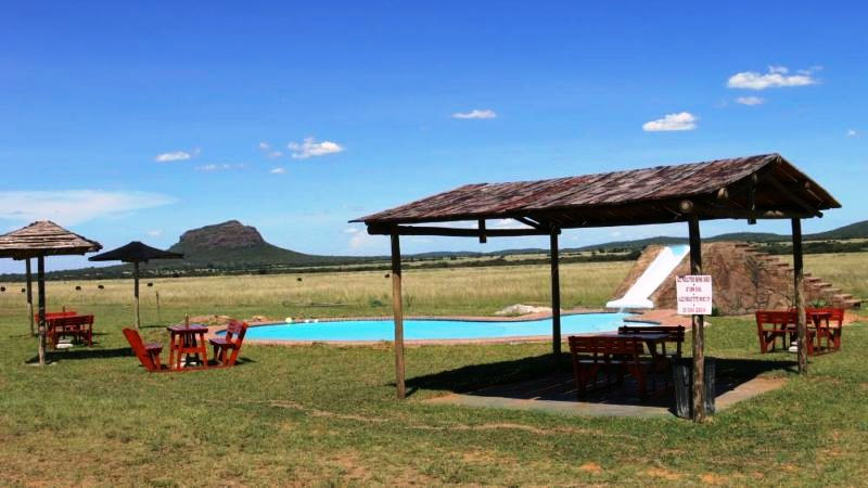Kransvley Farm Resort pool