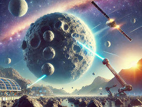 Can We Create a New Planet from the Asteroid Belt? A Futuristic Vision of Space Engineering