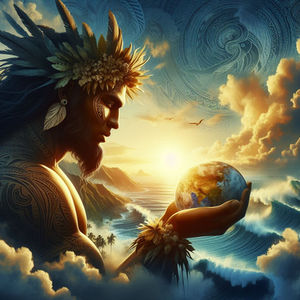 In Egyptian mythology, the story of Osiris and Isis is a central tale