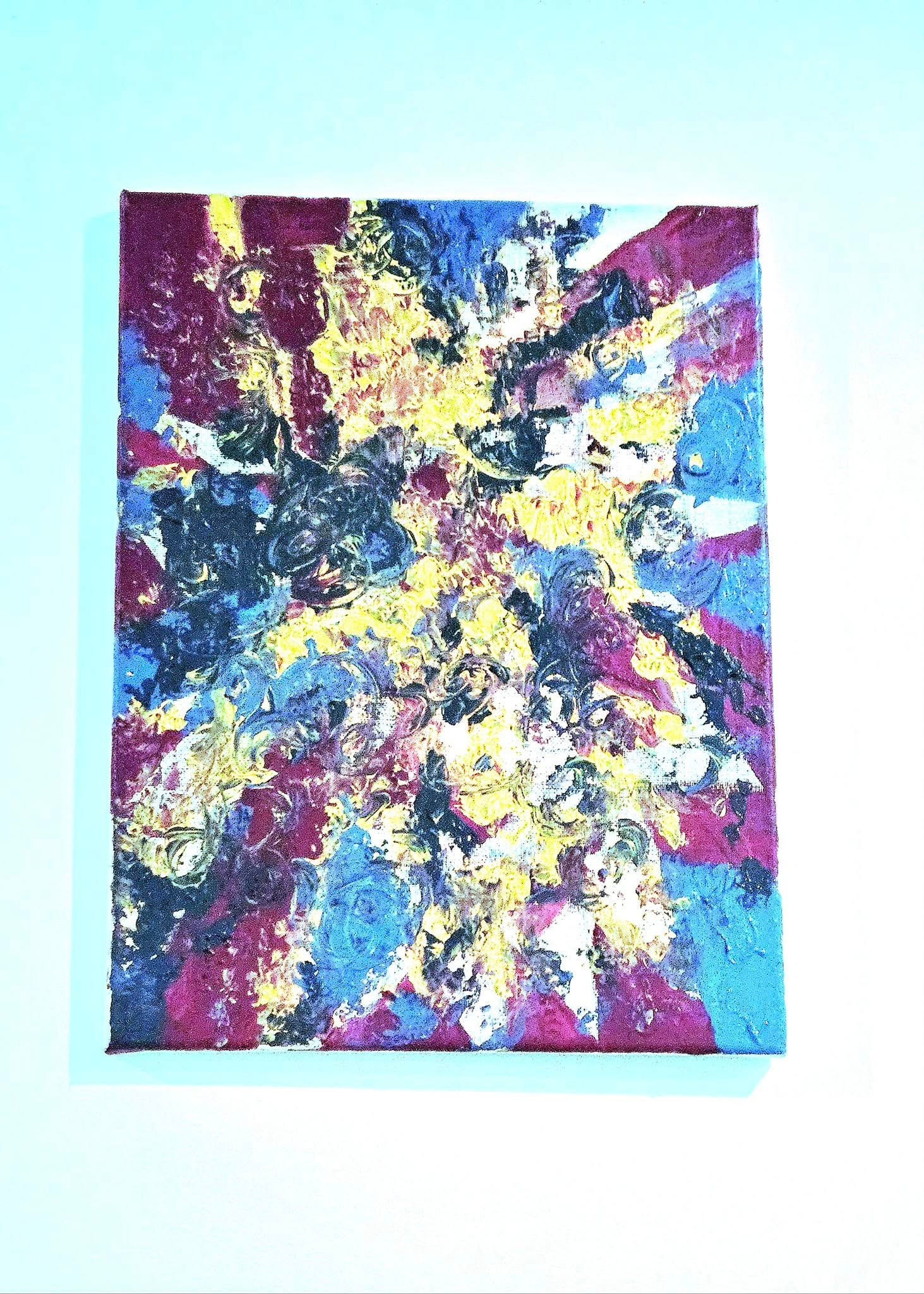 Multiverse Art: Created by Chance