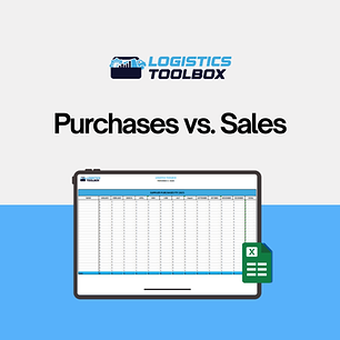Purchases vs. Sales