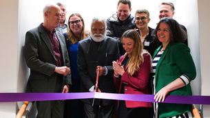 The Way Station Ribbon Cutting Event