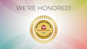 Gold Award for an Operational Site Visit