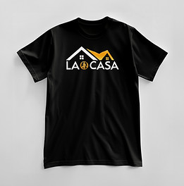 La Casa T-Shirt Mockup