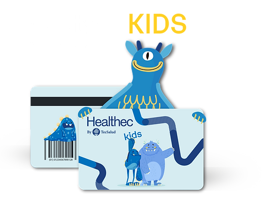 Membresia Kids Healthec By TecSalud