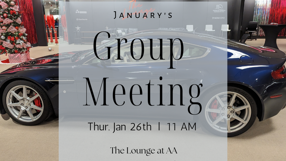 Group Lunch at The Lounge