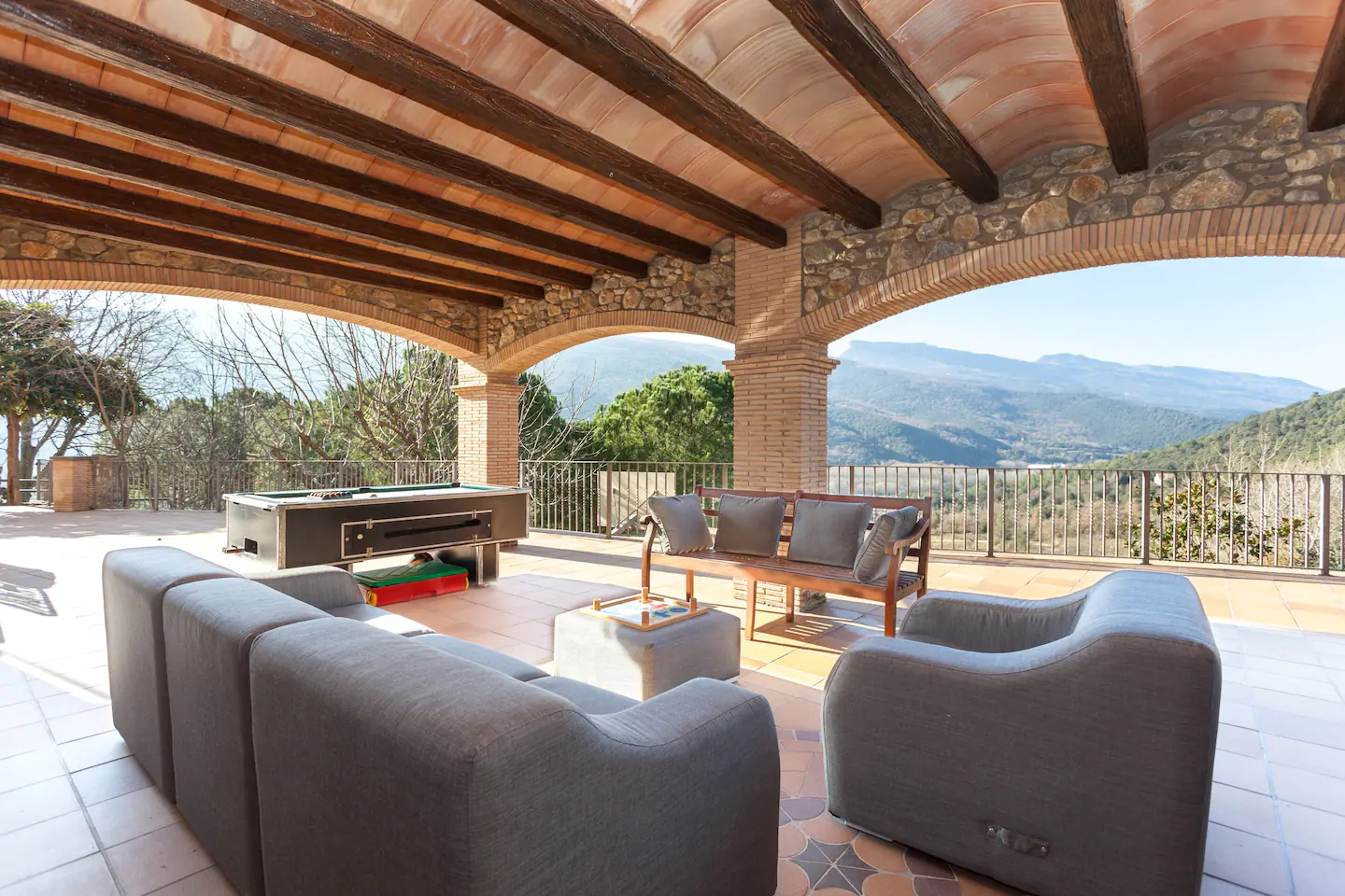 Yoga retreat outside space.webp