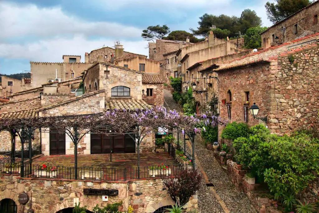 Tossa de Mar. Old town. Yoga Retreat Spain.webp