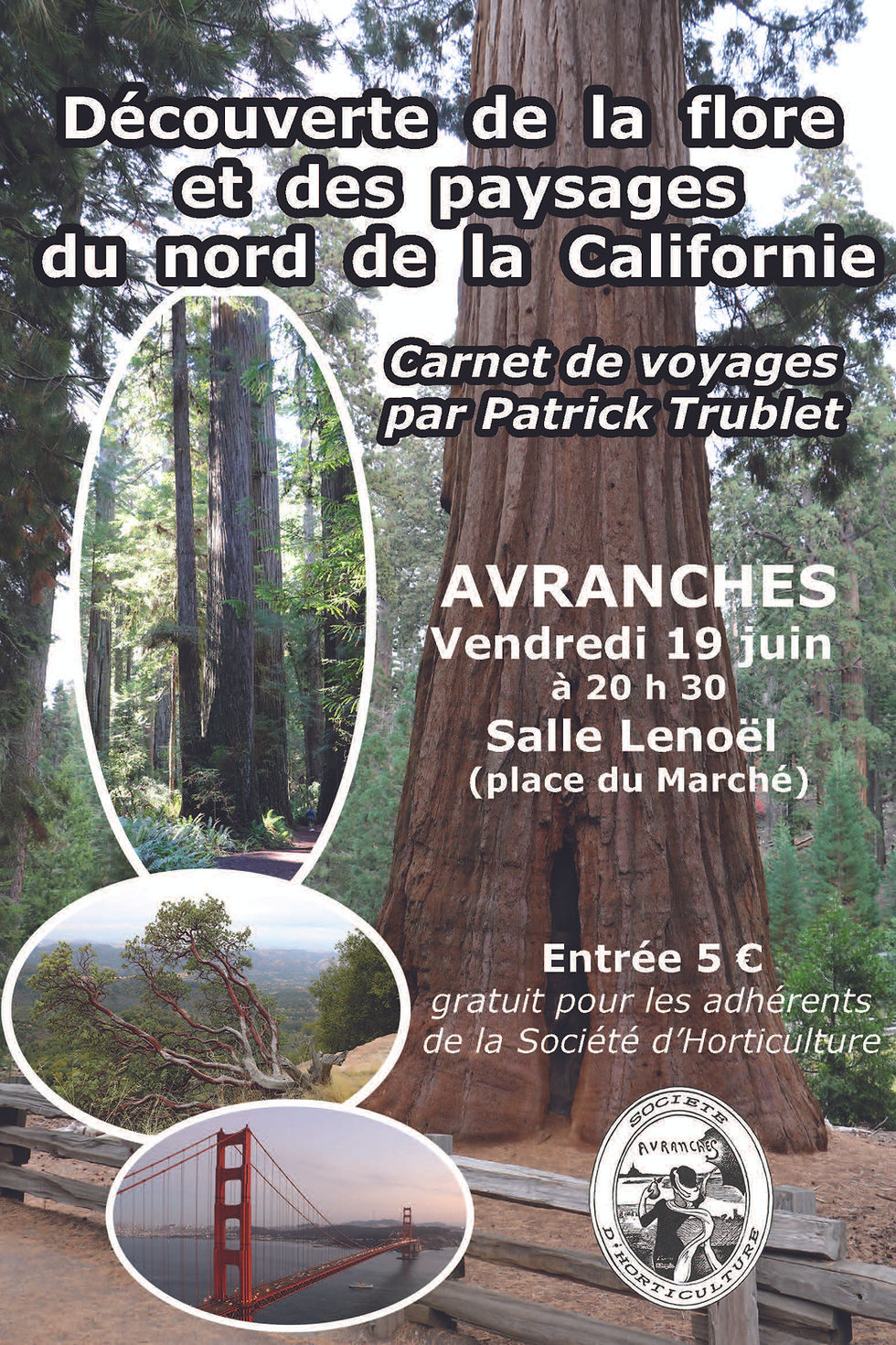 Conférence Patrick