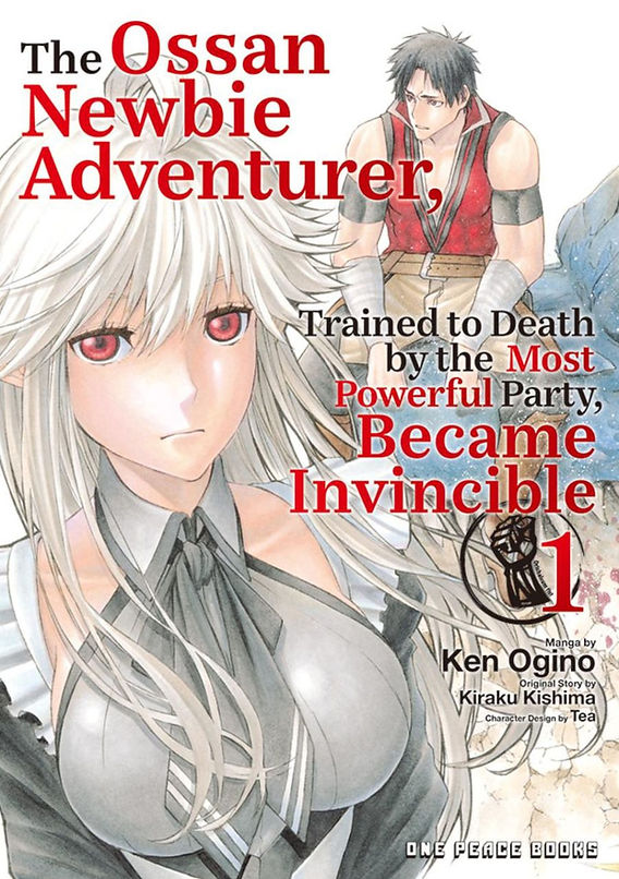 Exclusive: One Peace Books Licenses The Ossan Newbie Adventurer