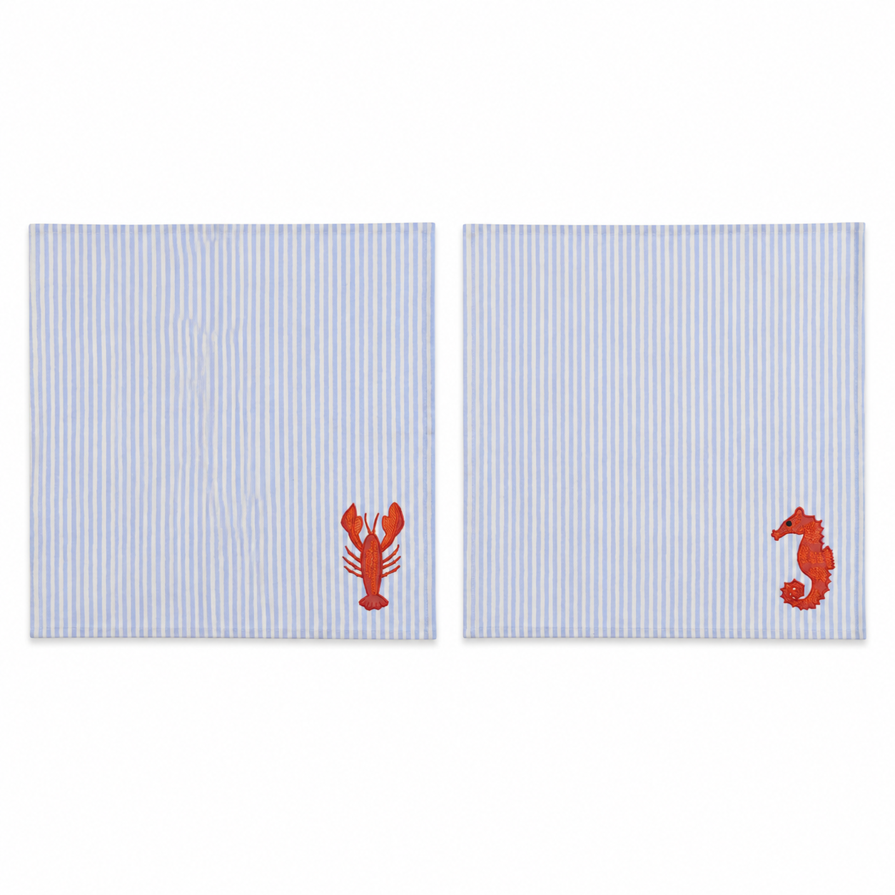 Katoenen servet Sealife (set van 2)