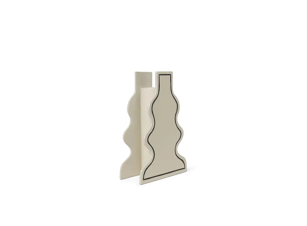 Thumbnail: Curvy Paste vaas Ferm Living