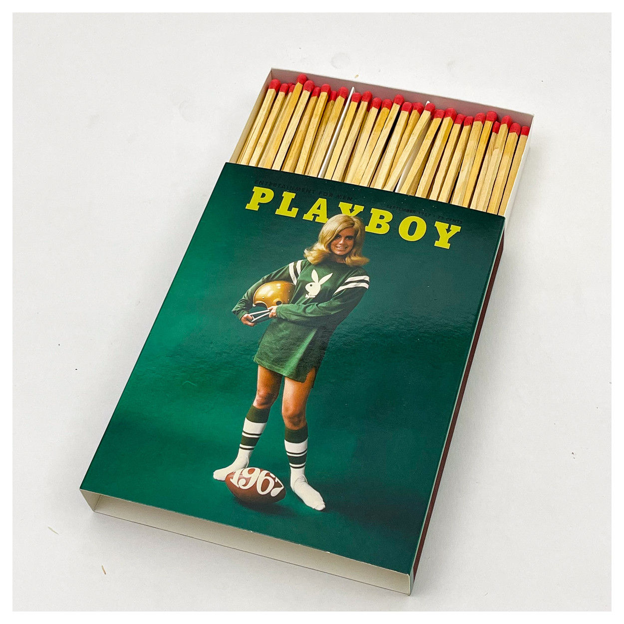 Playboy Matches - Sporty girl