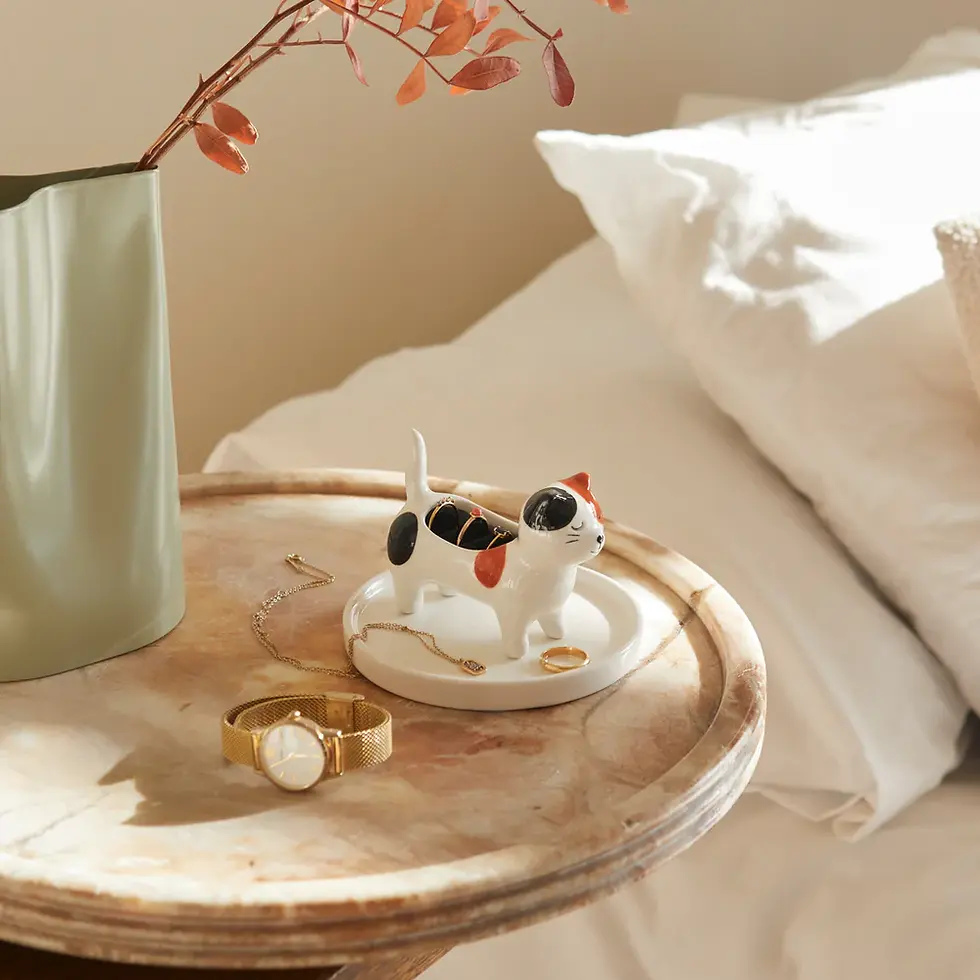 Thumbnail: Juwelenschaaltje Kitty Cat