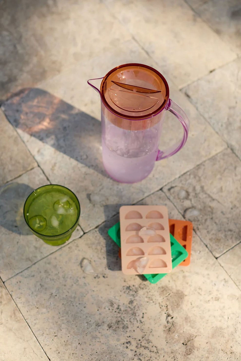 Thumbnail: Citrus Wedge Ice Trays