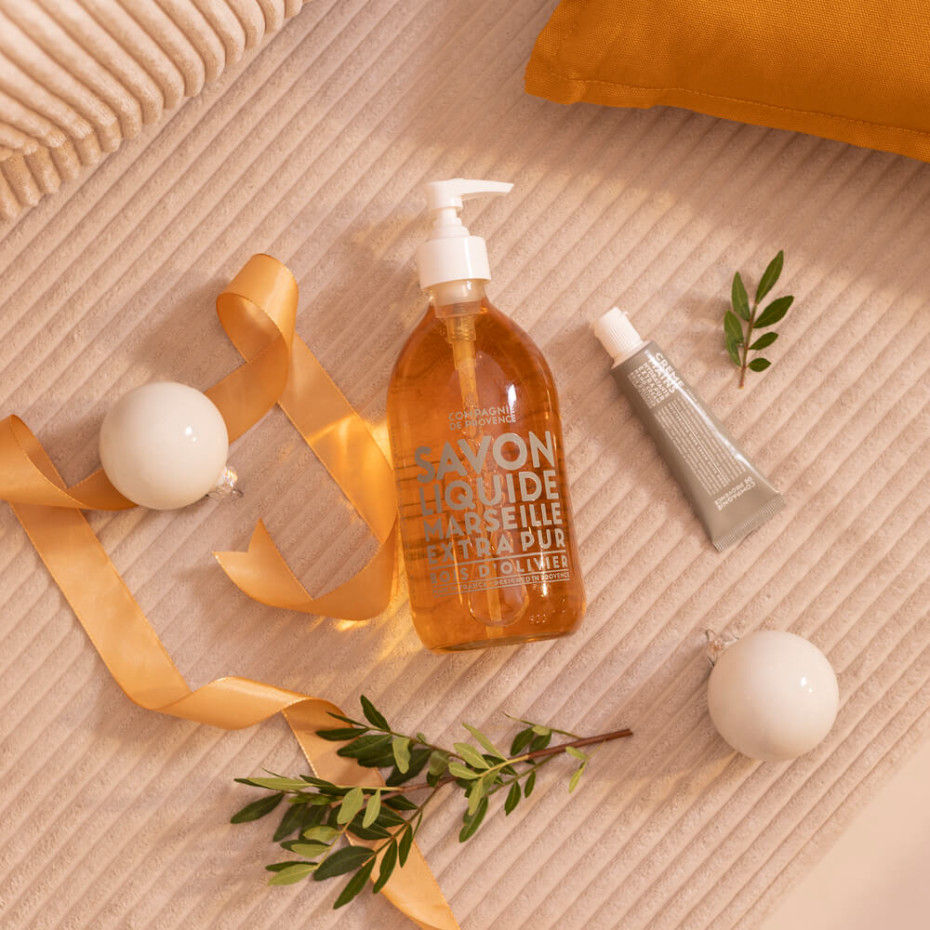 Thumbnail: Compagnie de Provence Vloeibare zeep - Olijf  495 ml