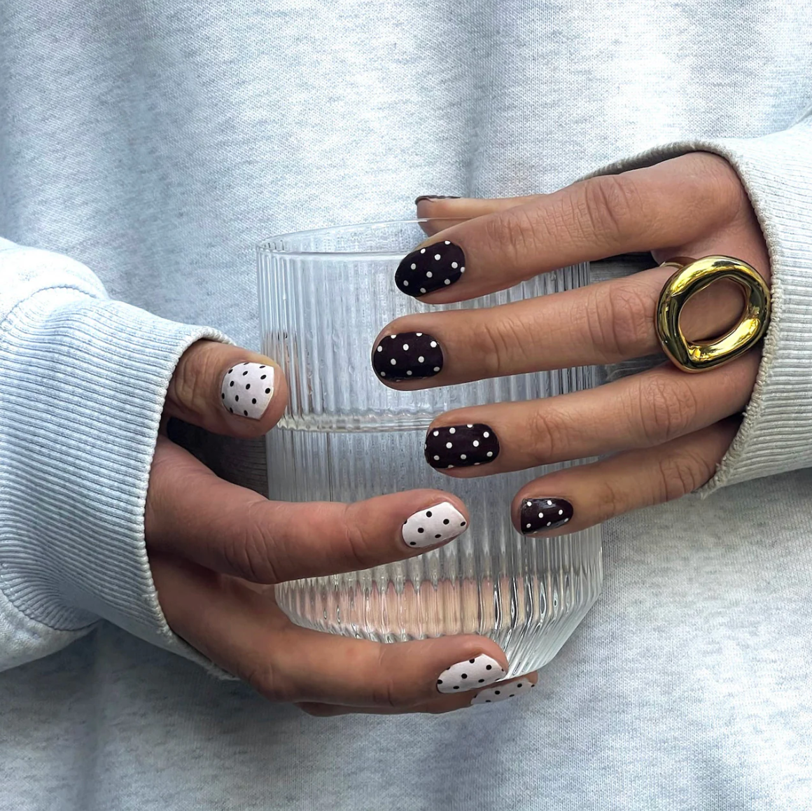 Blitsbee Nagelstickers Choco Chic