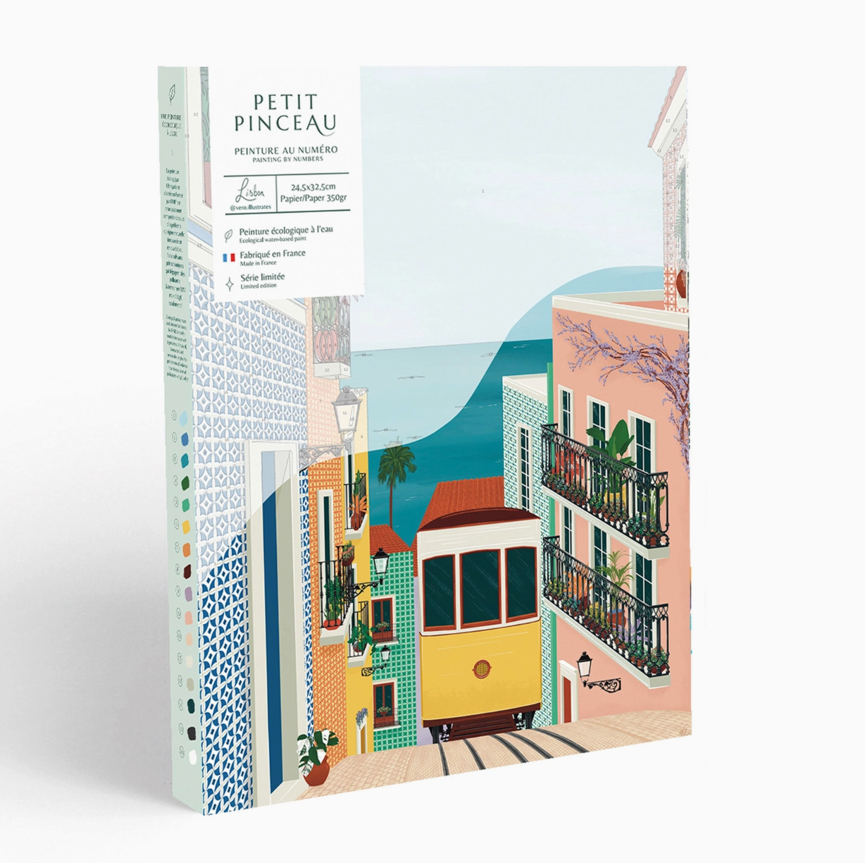 Schilderen op nummer - Lisboa