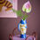 Thumbnail: Irving Vase, Blue, Stoneware Bloomingville
