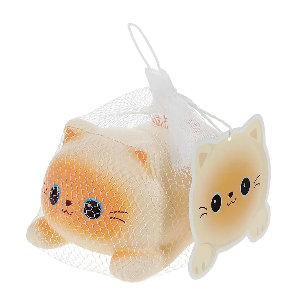 Thumbnail: Squidgy stressbal - Liggende kat
