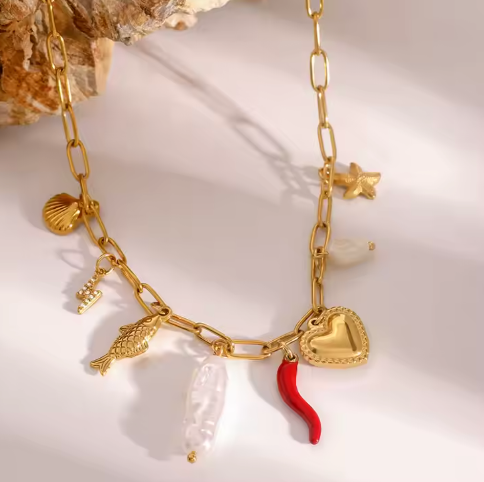 Thumbnail: Ketting Sea Kissed