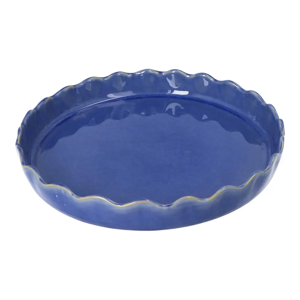 Taartschaal - Majorelle 32 cm