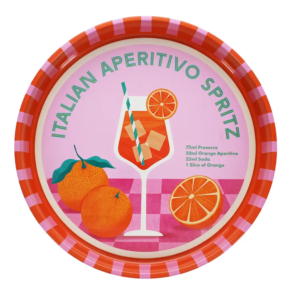 Dienblad Aperol Spritz