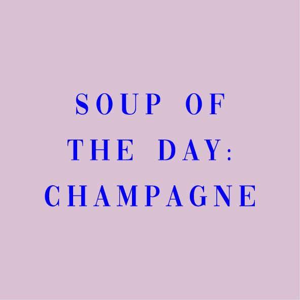 Magneettegeltje Soup of the Day