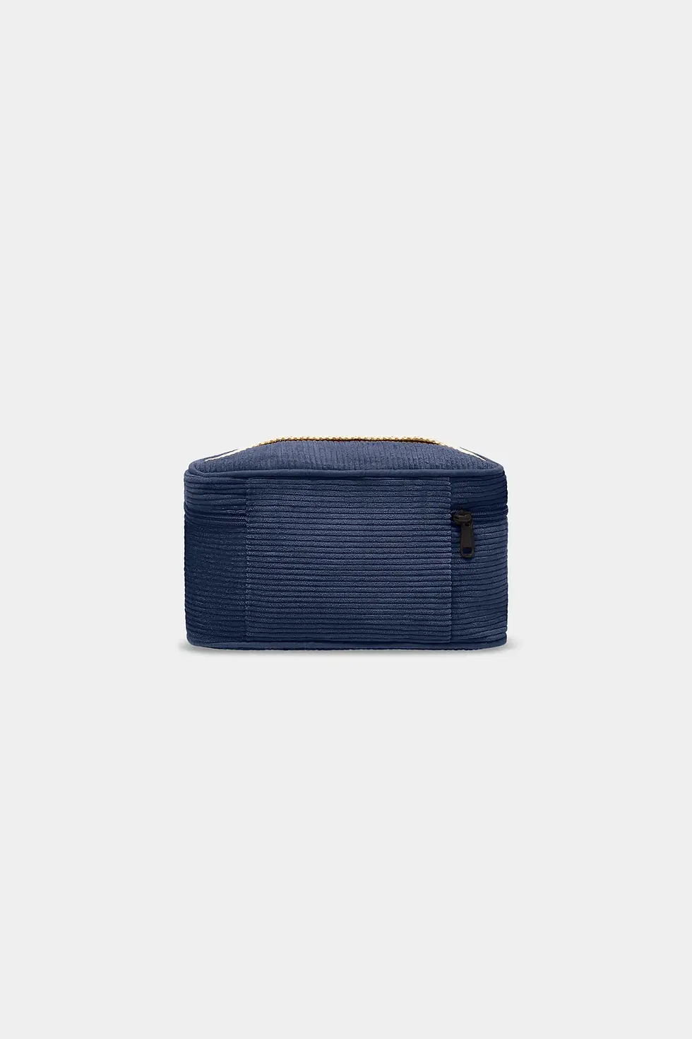 Thumbnail: Toilettas Gaspard Hindbag Navy Velours
