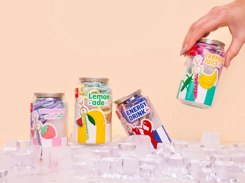 Thumbnail: DIY set sleutelhanger - Lobster
