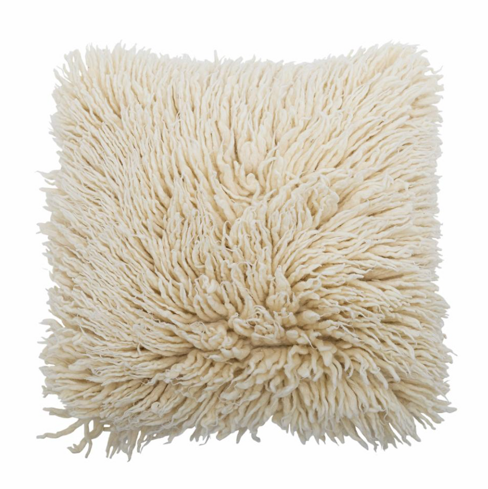 Star Kussen wol Bloomingville