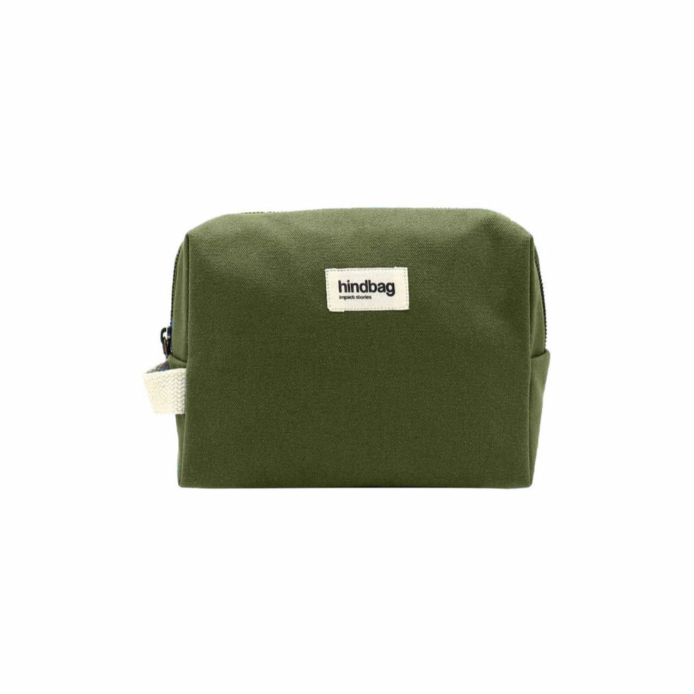 Toilettas Hindbag Olijfgroen