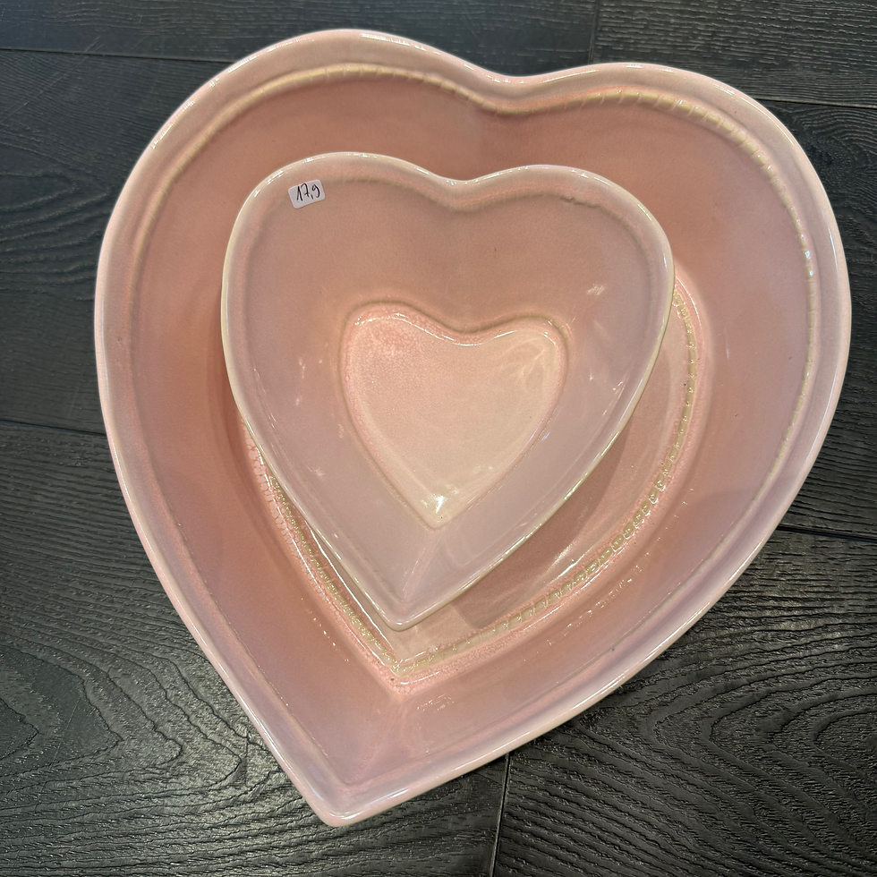 Thumbnail: Hartvormige ovenschaal 16x6cm