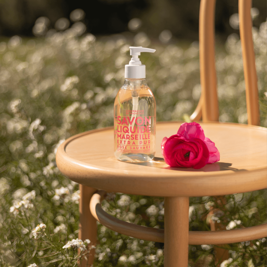 Thumbnail: Compagnie de Provence Vloeibare zeep - Rose  495 ml