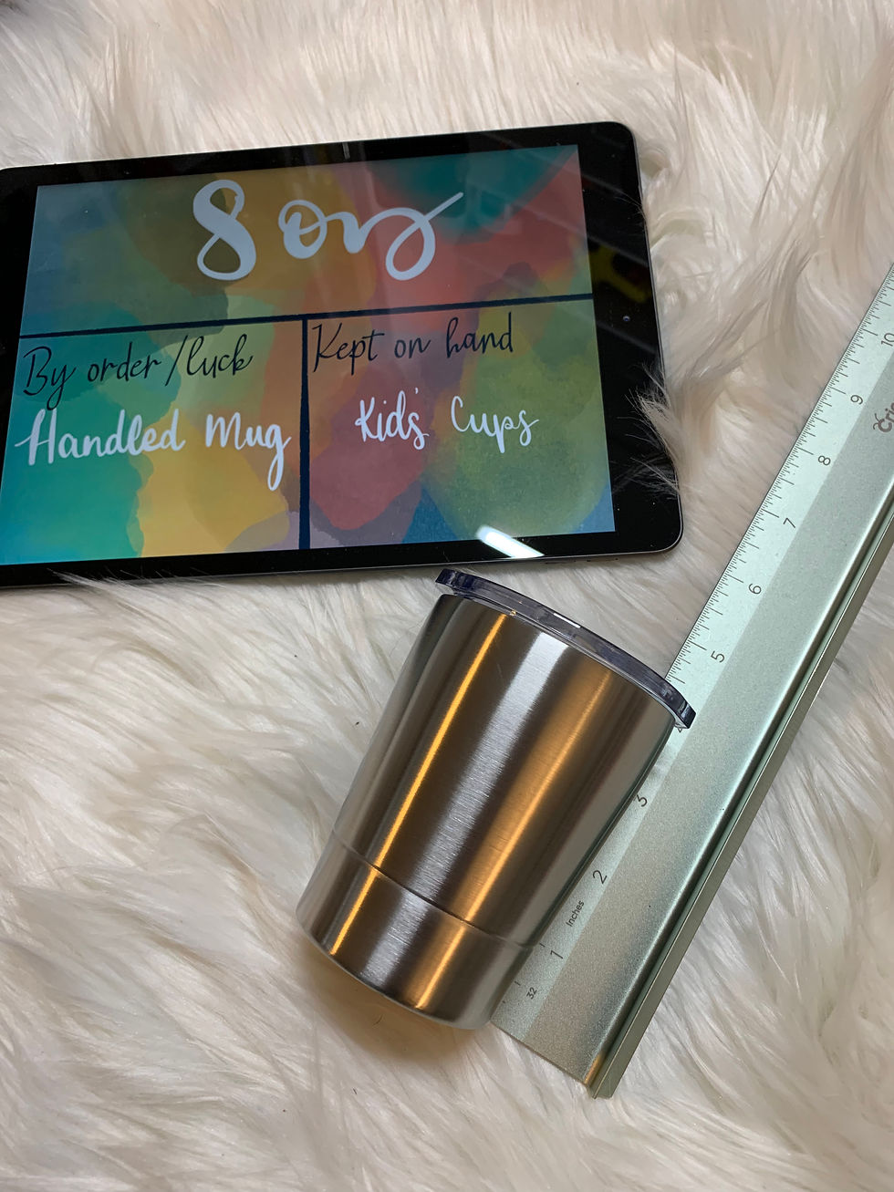 8oz Tumblers