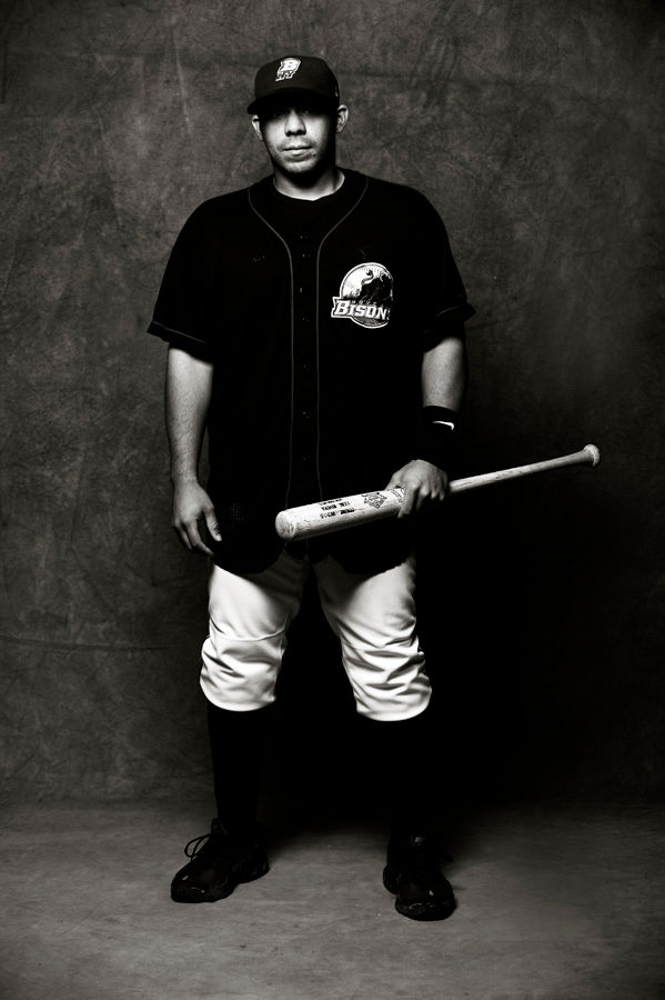 baseball photograph by dellas