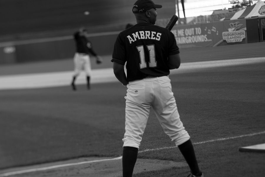baseball photograph by dellas