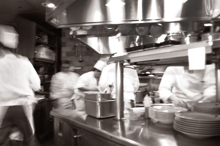 Restaurant Daniel NYC by mark dellas