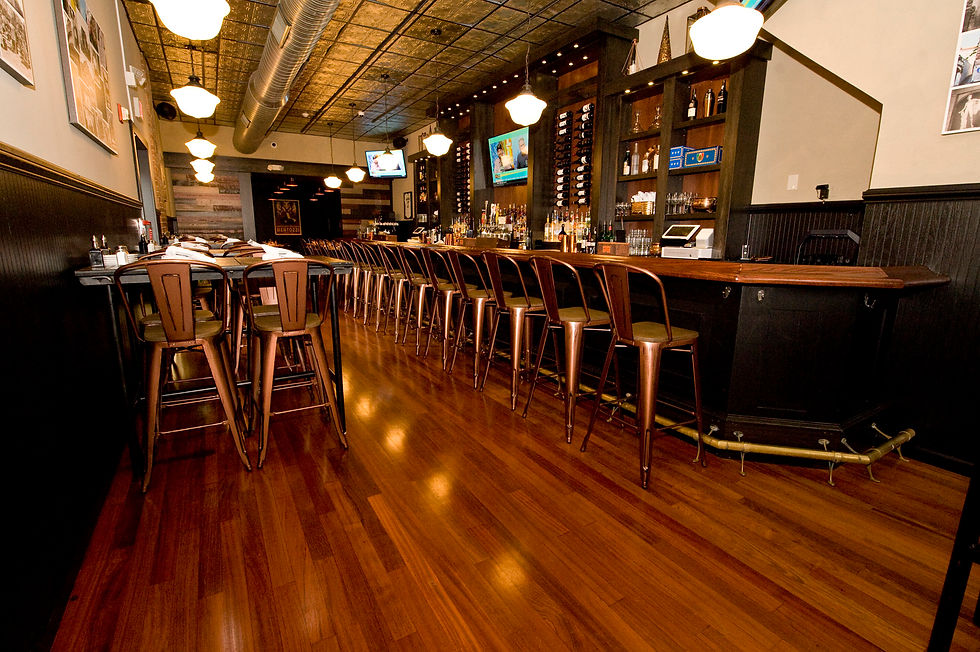 Frankie Primo's +39 (after)