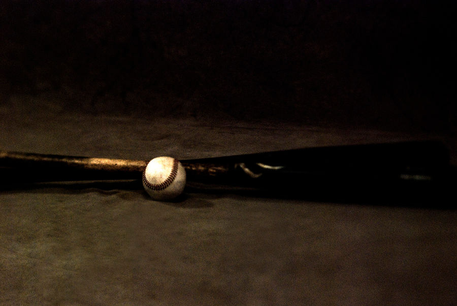 baseball photograph by dellas