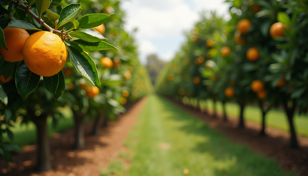 Discovering the Best Citrus Garden in Perth Featuring Sudachi Bergamot and Yuzu Varieties