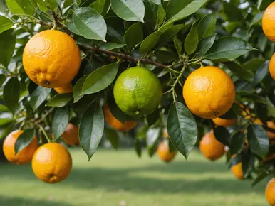Unearthing the Hidden Gems: Why Heirloom Citrus Trees are a Game-Changer for Your Home Garden