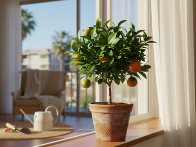How to Grow a Potted Indoor Orange Tree in Perth: Varieties, Care Tips and Pest Control