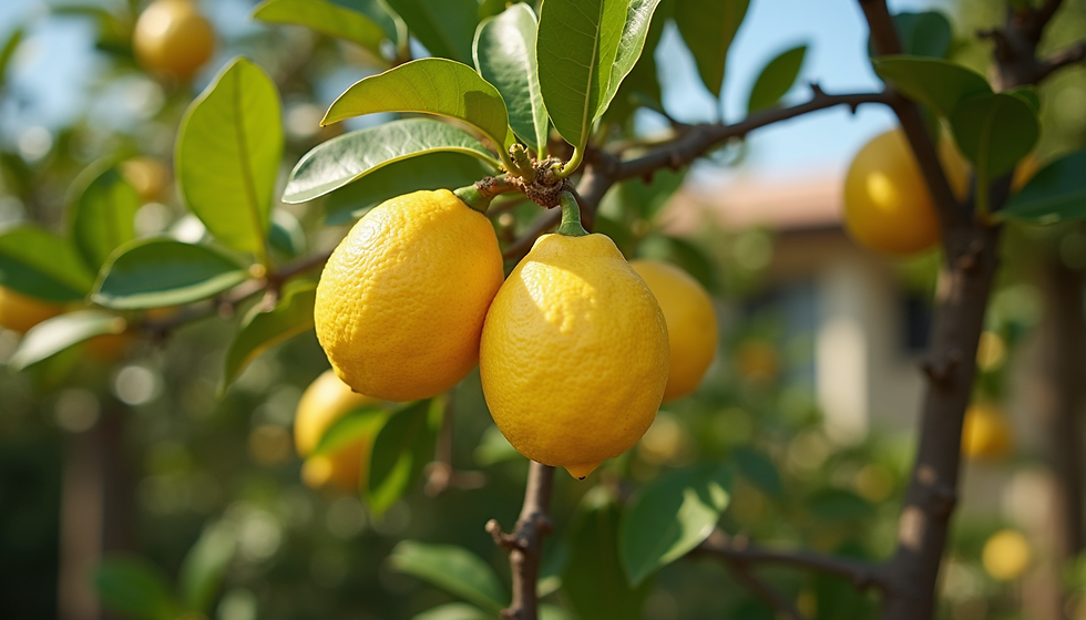 Benefits of Growing Citrus Trees in Western Australia