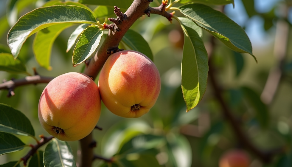 Growing Nectarine Trees in Perth A Comprehensive Guide