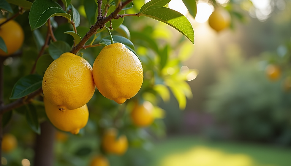 Where to Buy Lemon Trees Online in Australia Featuring St Clements Citrus
