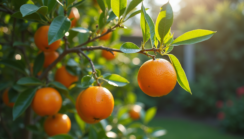 The Ultimate Guide to Growing Healthy Orange Trees in Your Backyard