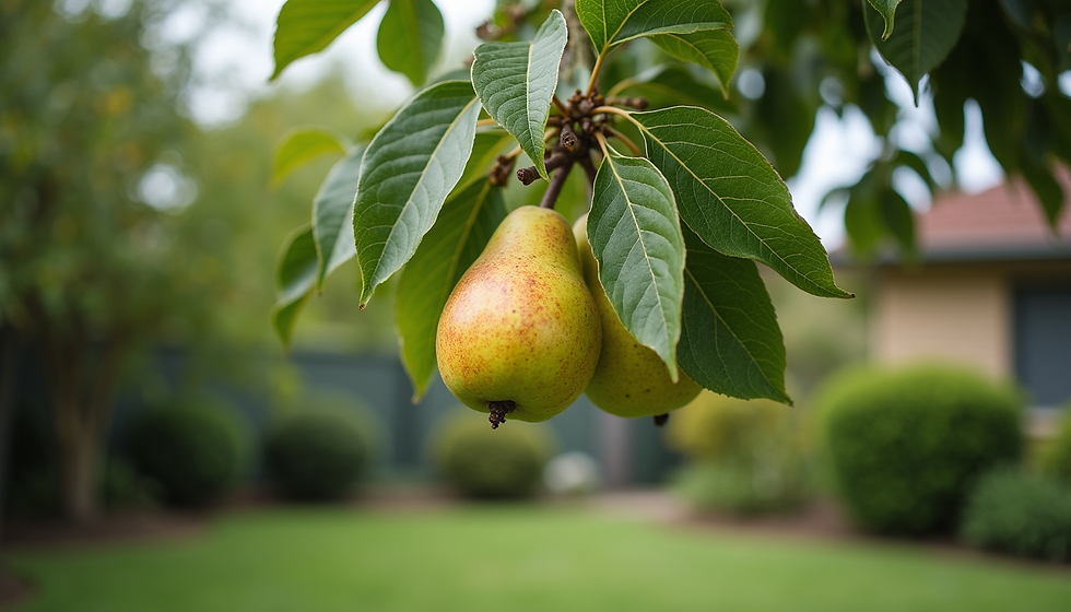 The Best Tips for Growing Pear Trees in Perth's Unique Climate