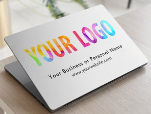 Best Price! Custom Business Logo Corporate Company HP Laptop Skin
